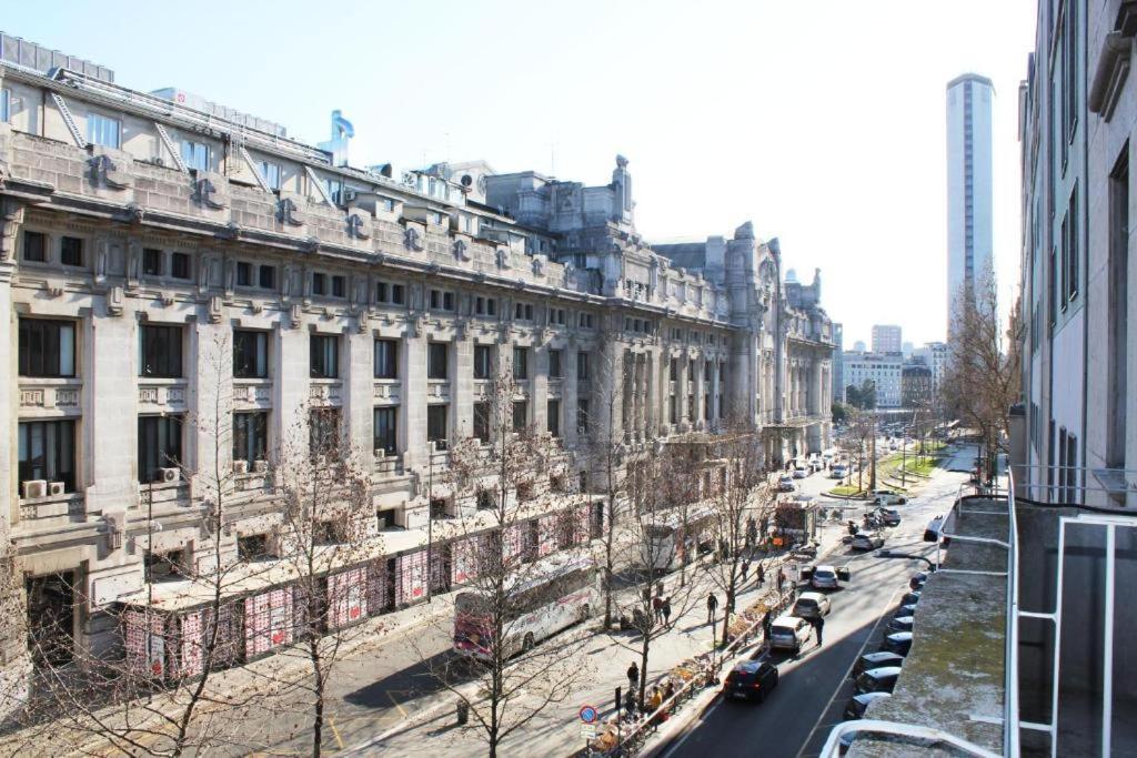 Guesthouse Central Station Group - Via Sammartini 15 밀라노 외부 사진